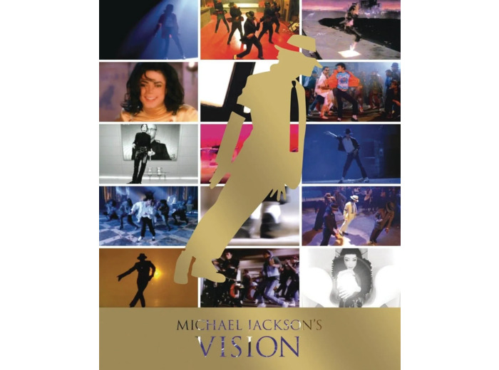 Dvd Michael Jackson - Michael Jackson's Vision - Edition Deluxe