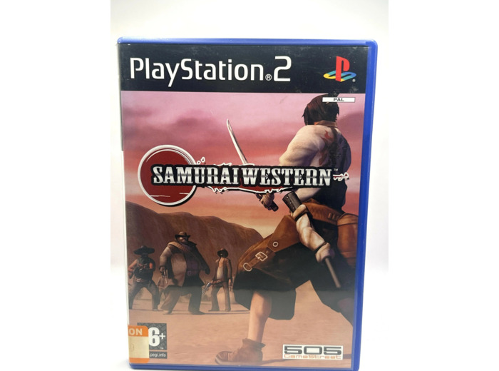 Jeu PS2 Samurai Western