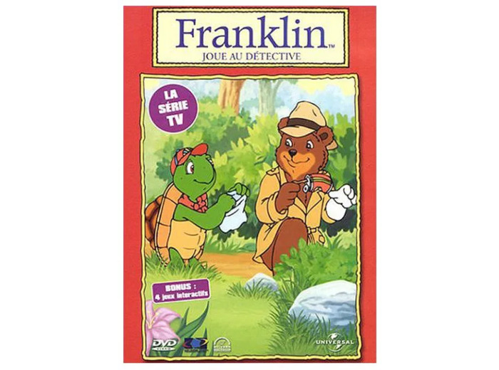 Dvd Franklin : Franklin joue au détective