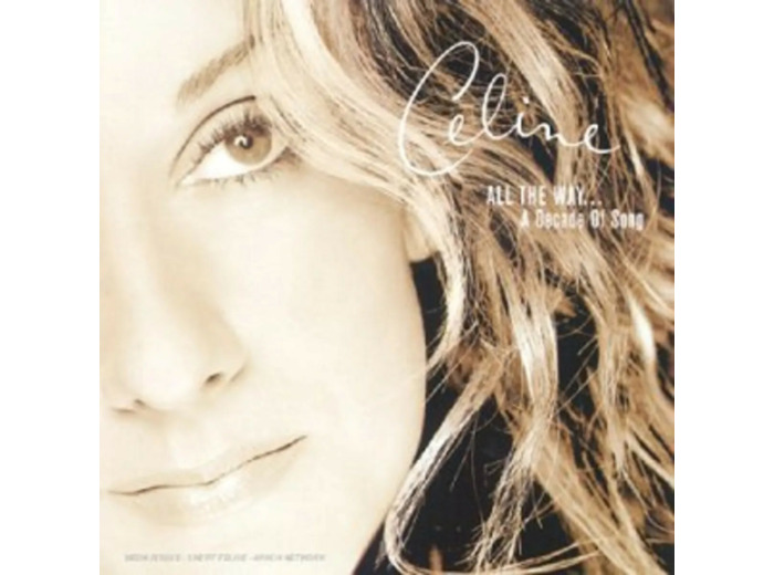 Cd Céline Dion - All The Way... A Decade Of Song (1999)