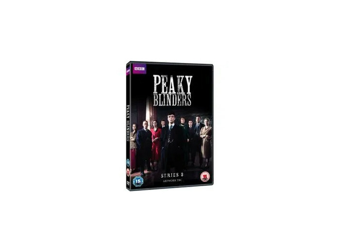 Dvd Peaky Blinders Series 3