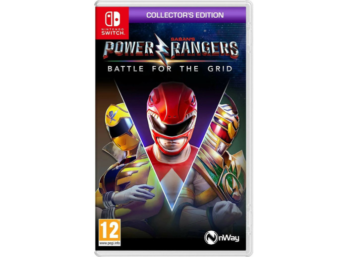Jeu Nintendo Switch Power Rangers Battle for the Grid Collector's Edition