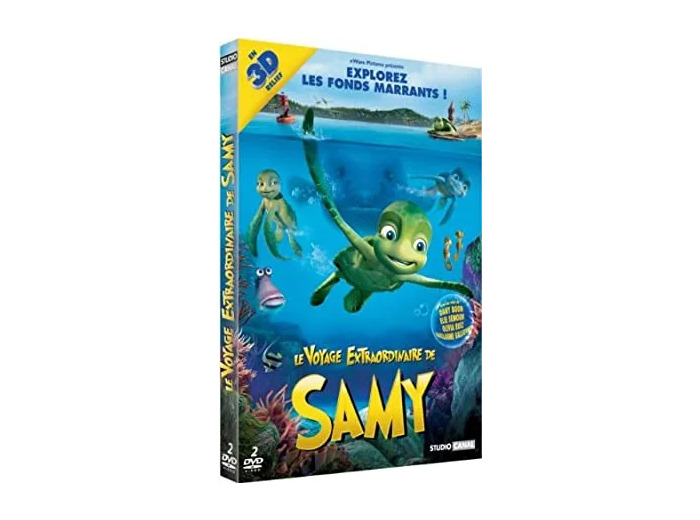 Dvd Le Voyage extraordinaire de Samy