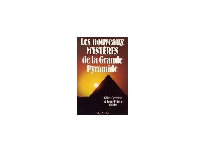 Livre Les nouveaux mystères de la grande pyramide