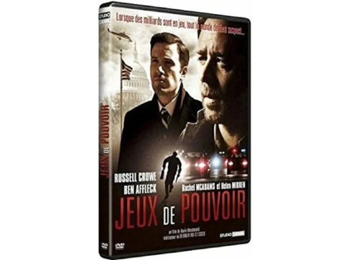 Dvd Jeux de Pouvoir