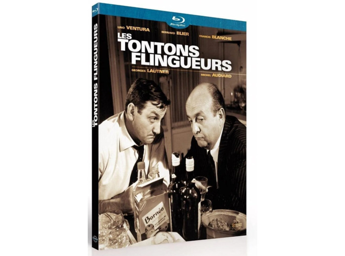 Blu-Ray Les Tontons flingueurs - Blu - ray