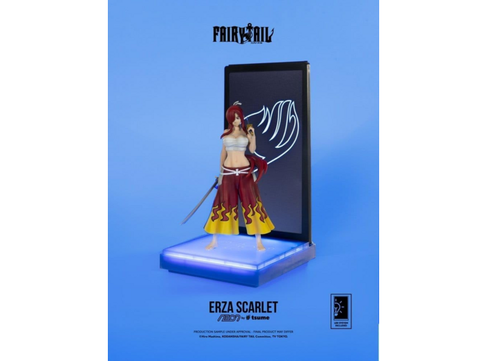 [FIGURINE] Fairy Tail - TSUME Néon 1/9 - Erza Scarlet 25 cm