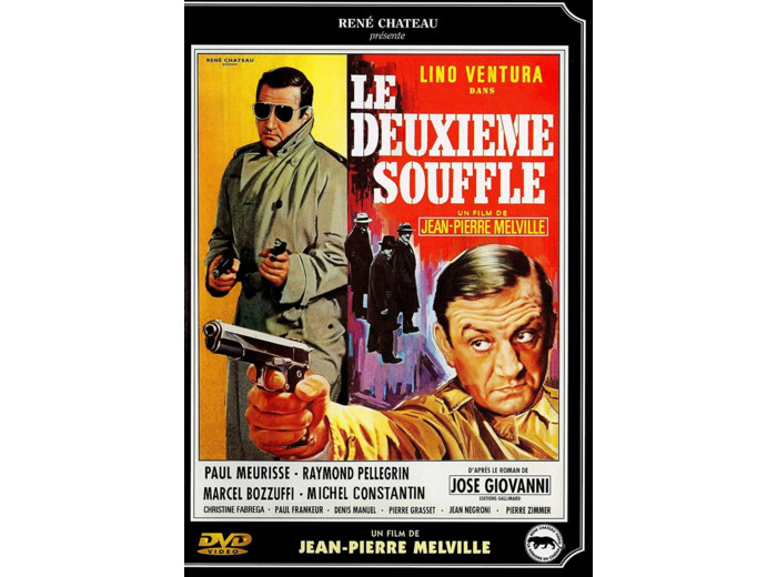 Dvd Le deuxième souffle