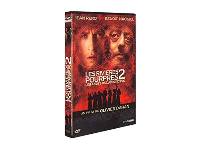 Dvd Les Rivières pourpres 2 - Les Anges de l'Apocalypse