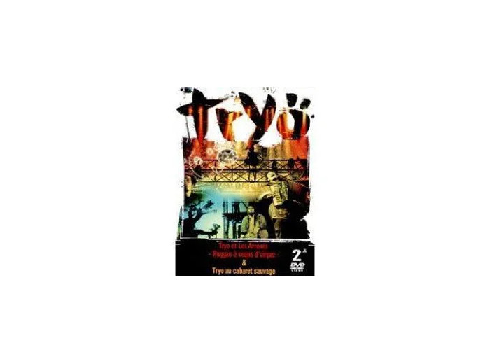 Dvd Tryo : Au Cabaret Sauvage Reggae À Coups D'cirque - Coffret 2 (Coffret de 3 Dvd)