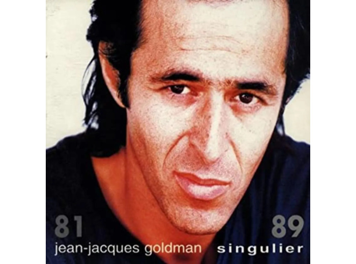Cd Jean - Jacques Goldman - Singulier 81 / 89 (1996)