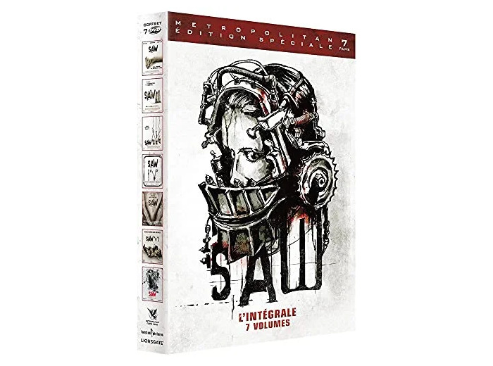 Dvd Coffret intégrale Saw 7 Films