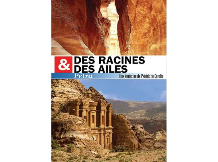Dvd Livre des Racines Ailes - Pétra
