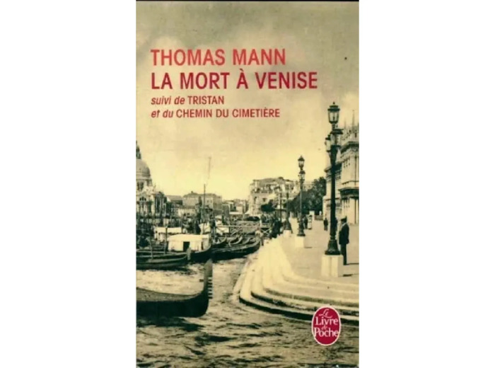 Livre la Mort Venise