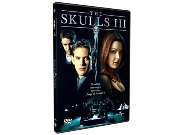 Dvd The skulls III