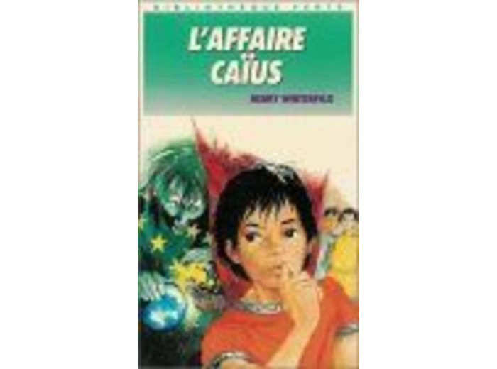 Livre L'affaire Caïus.