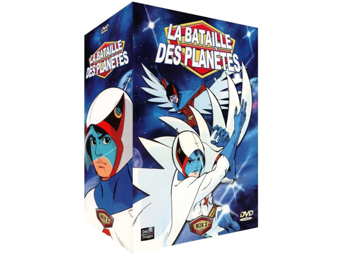 Dvd La Bataille des Planêtes - Coffret 5 DVD - Partie 2 - 30 épisodes VF