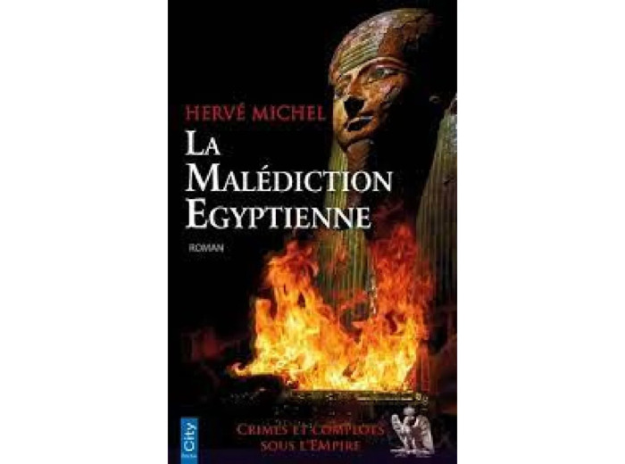 Livre La Malédiction Egyptienne