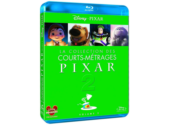Blu-Ray La Collection des courts métrages Pixar - Volume 2 - Blu - ray