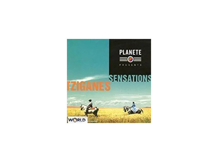 Cd Sensations tziganes