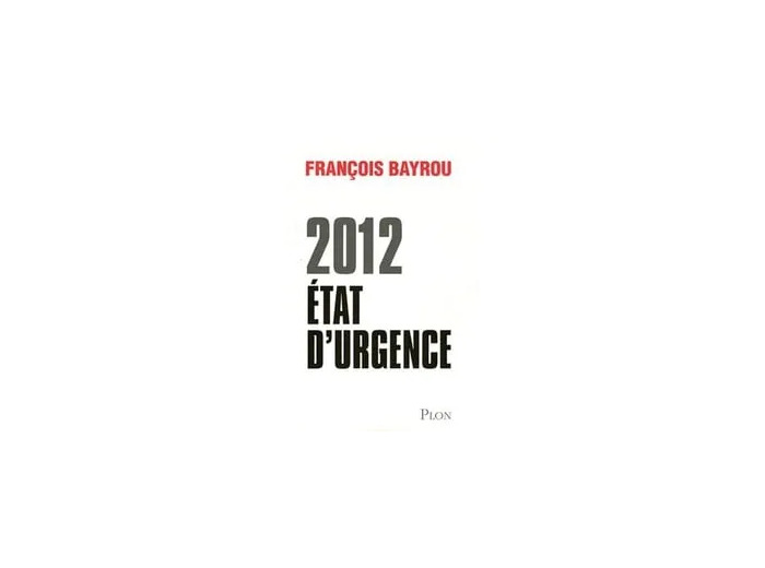 Livre 2012 État d'urgence
