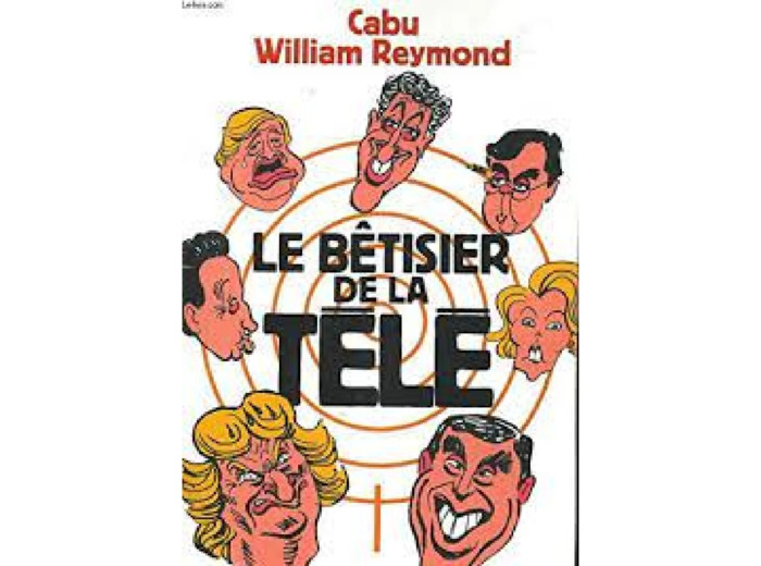 Livre Le betisier de la tele