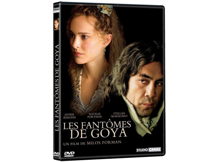 Dvd Les Fantômes de Goya