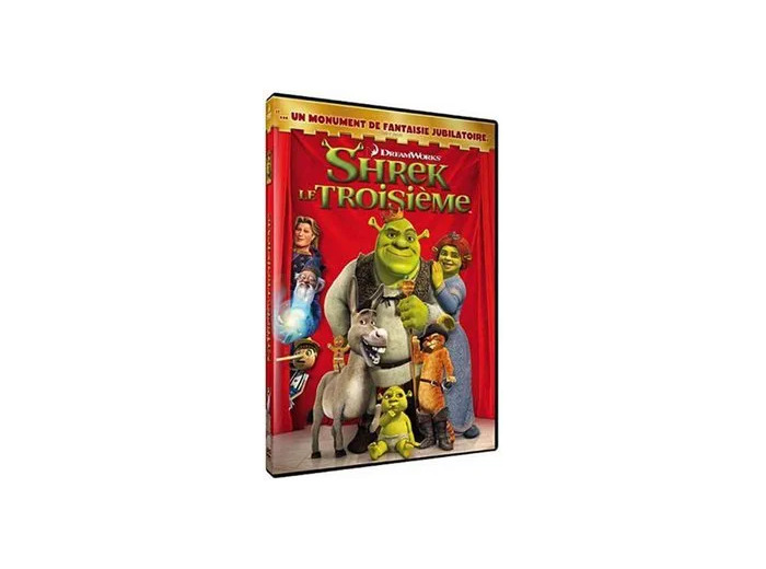 Dvd Shrek Le troisième