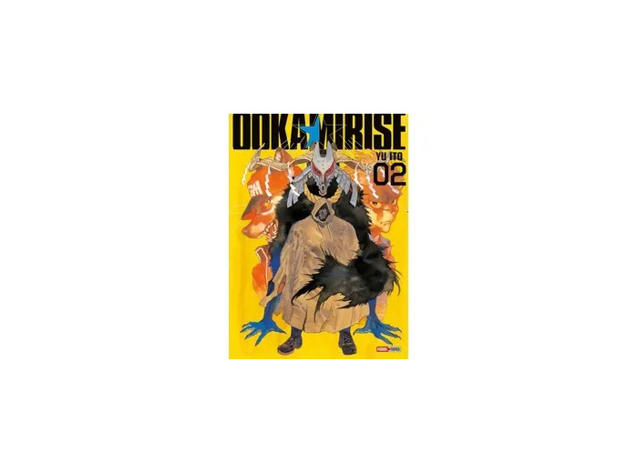 Livre Ookami Rise Tome 2