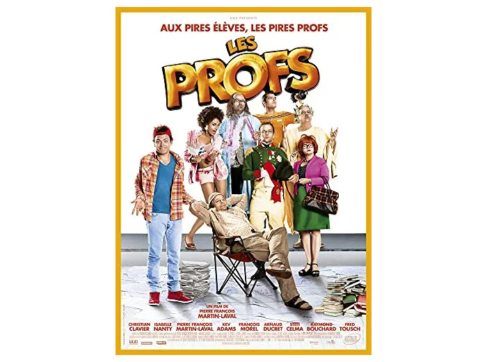 Dvd Les Profs DVD