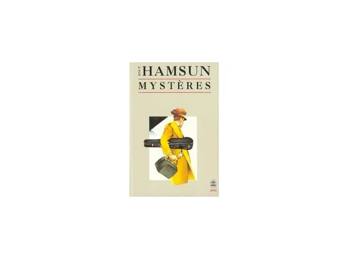 Livre Mystères de Knut Hamsun