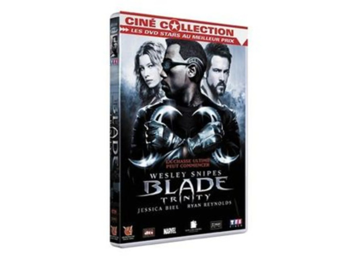 Dvd Blade Trinity - Édition Simple