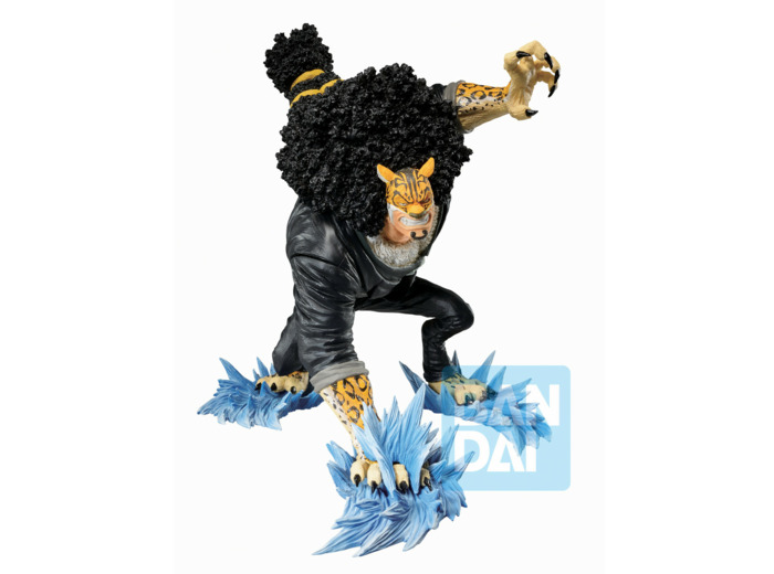 One Piece - Figurine Rob Lucci Ichibansho Duel Memories