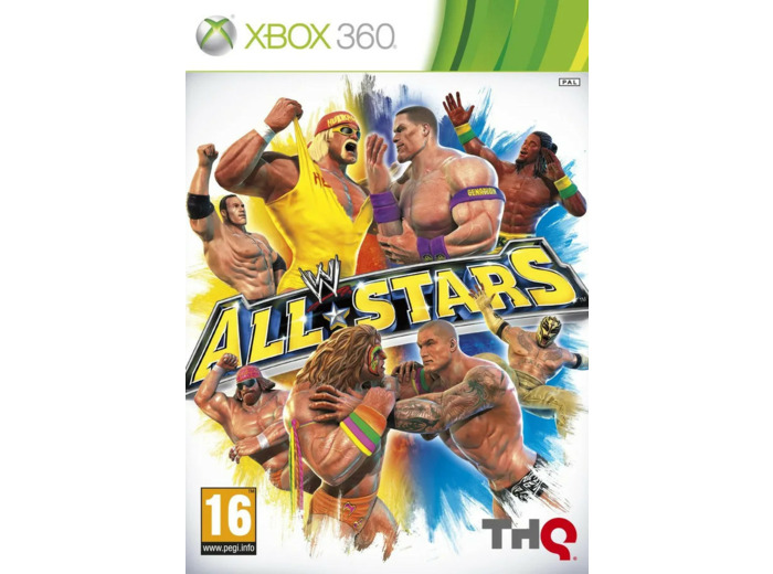 Jeu XBox 360 WWE all stars