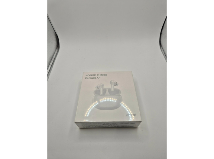 Auriculares Bluetooth Honor Earbuds X7i con estuche de carga - Autonomía 8h - Blancos