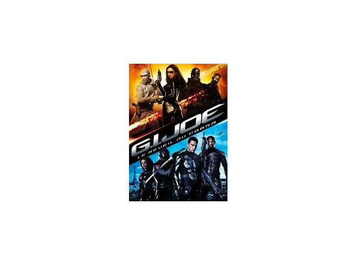 Dvd G.I. Joe : Le réveil du Cobra
