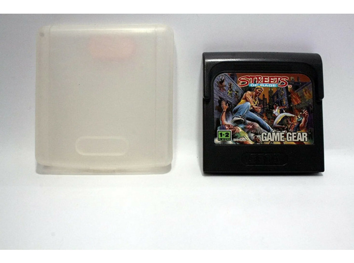 Jeu Sega Game Gear Streets of Rage