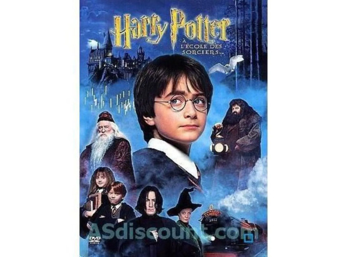 Dvd Harry Potter à l'école des sorciers - Édition Collector