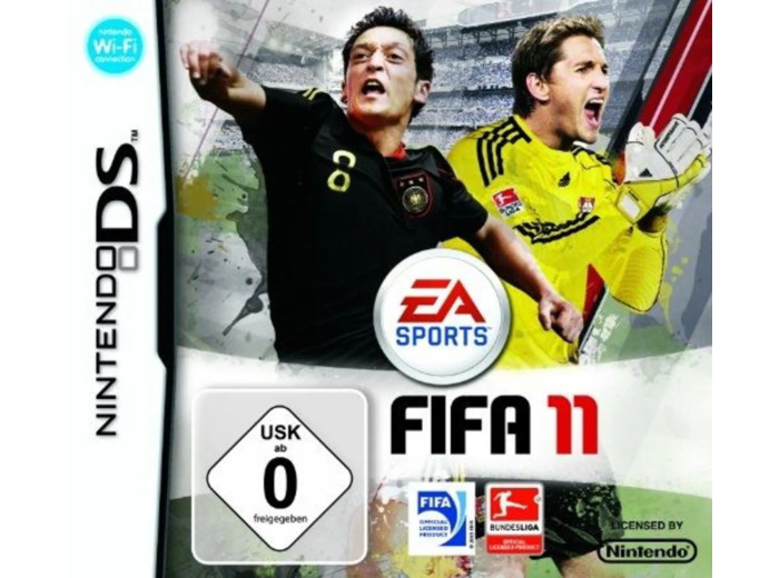 Jeu DS FIFA 11