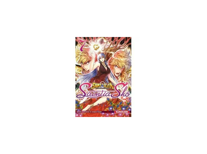 Livre Saint Seiya Saintia Shô Tome 7