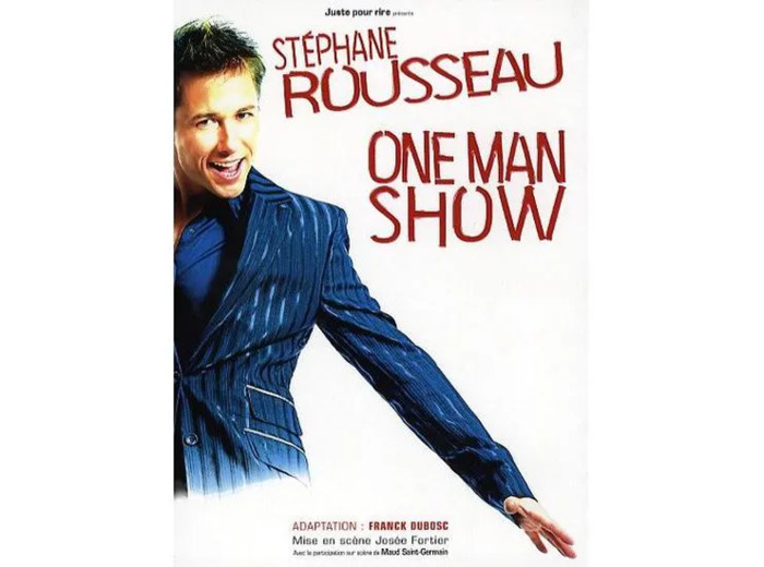 Dvd Stéphane Rousseau - One Man Show