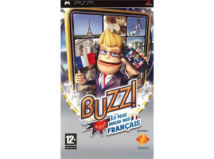 Jeu Psp Buzz le Plus Malin des Francais