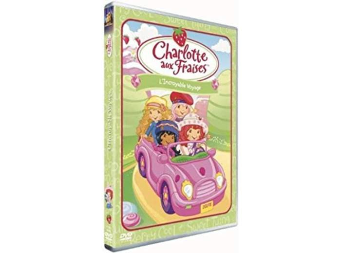 Dvd Charlotte aux Fraises : L'incroyable voyage