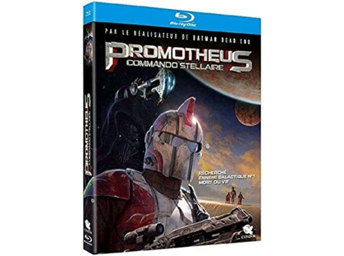 Blu-Ray Promotheus - Commando stellaire - Blu - ray
