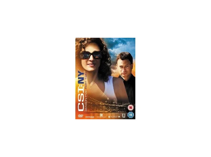 Dvd C.S.I. - Crime Scene Investigation - New York - Series 5 Vol.2 [Import Anglais] (Import)