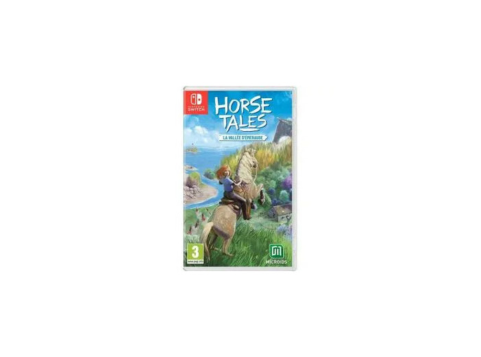 Jeu Nintendo Switch Horse Tales : La Vallée d'Emeraude Limited Edition Switch