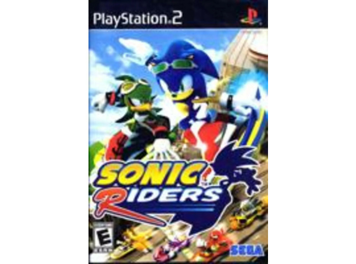 Jeu PS2 Sonic Riders