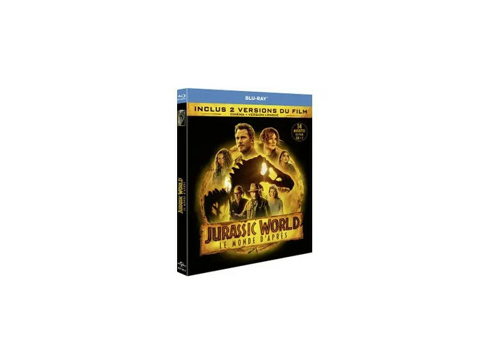Blu-Ray Jurassic World : Le Monde d'après - Version Longue - Blu - ray