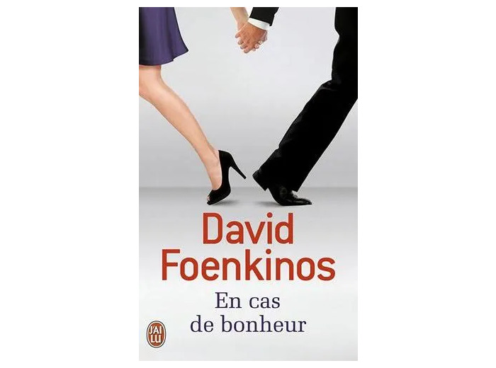 Livre En Cas de Bonheur David Foenkinos
