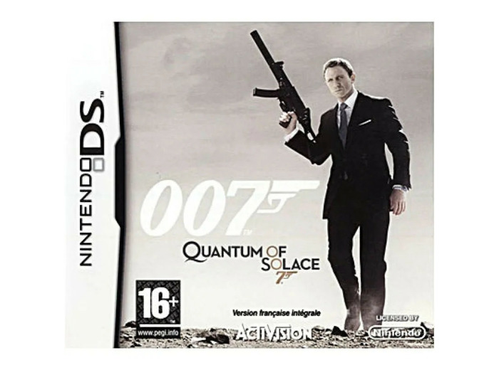 Jeu Nintendo Ds 007 Quantum of Solace